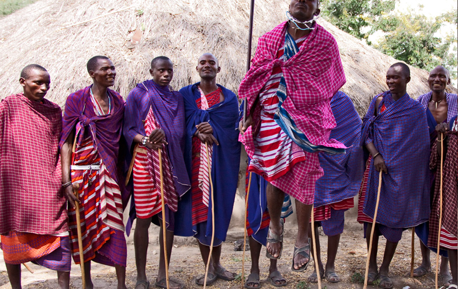 Adventure Classroom - Maasai